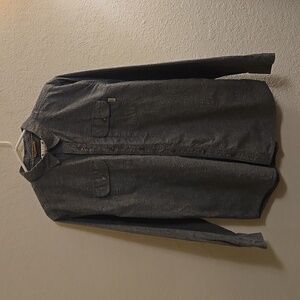 Dravus Button-down Shirt - Gray - Medium